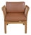 Plexus Chair in Cognac Leather by Illum Wikkelsø, 1970s For Sale