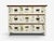 Mid-Century Modern Swedish Modern, Nordens Flora Dresser, Brass, Floral Lithographs, Sweden, 1930s For Sale - Image 3 of 14