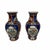 Late 20th Century Andrea by Sadek Imari Vase -a Pair For Sale - Image 5 of 8