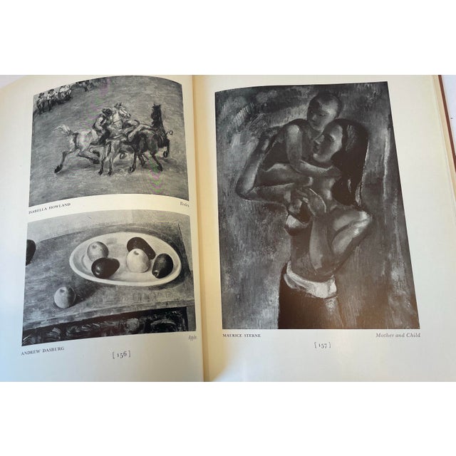 1941 “Whitney Museum of American Art Catalogue of the Collection”book - Illustrated For Sale - Image 11 of 11