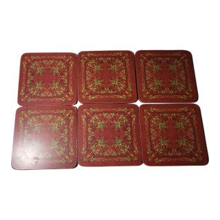 Vintage Pimpernel Coasters Traditional England For Sale