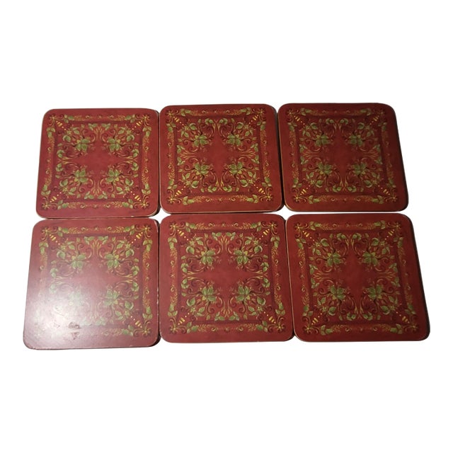 Vintage Pimpernel Coasters Traditional England For Sale