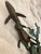 Brass 1980s Spi Solid Brass Humpback Whale & Calf Sculpture For Sale - Image 8 of 10