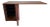 Mid-Century Modern Walnut Floating Desk by Jens Risom For Sale
