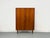 Timeless reddish-brown teak cabinet designed by B. Mogensen for Søborg Møbelfabrik. High-quality construction with two...
