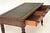 Antique Victorian Leather Top Writing Table, 1840s For Sale - Image 4 of 11