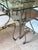 Hooker Furniture Vintage Wrought Iron & Glass Dining Collection by Hooker Furniture For Sale - Image 4 of 12