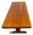 Vintage Coffee Table with Chrome Feet by Tatra Nabytok, 1970 For Sale