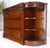 Wood Mahogany c1940s 3 Drawer Shelves Sideboard Credenza Console MINT For Sale - Image 7 of 18