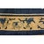 1920s Antique Medallion Oriental Chinese Blue Wool Rectangle Knotted Small Rug For Sale - Image 9 of 12