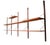 Poul Cadovius Mid Century Danish Modern Wall Shelf Unit After Cadovius C. 1950/60's For Sale - Image 4 of 18
