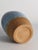 Blue Glazed Studio Pottery Vase by Michael Andersen & Son for Bornholm, Denmark, 1960s For Sale - Image 9 of 13