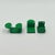 Plastic Green Coat Hooks by Ambrogio Rossari for Gedy, Italy, 1970s, Set of 2 For Sale - Image 7 of 10