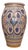 Large Vintage Italian Vase in Stoneware, Deruta, Italy, 1980s For Sale