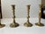1970s Vintage Danish Classical Candleholders in Brass, 1970s, Set of 4 For Sale - Image 5 of 9