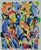 Françoise GALLE (1940) Sunrise Color pastel Signed in felt-tip pen by the artist On heavy paper, 25 x 33 cm (approx. 10 x...