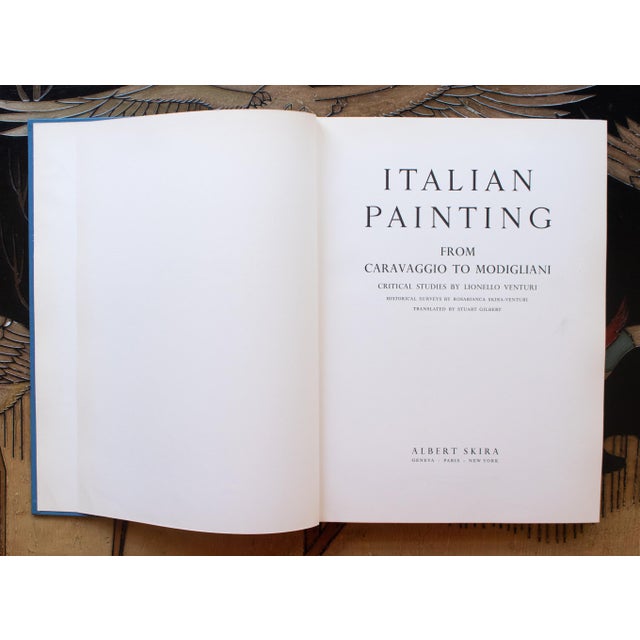 1950s "Italian Painting", Large Coffee Table Art Book For Sale - Image 4 of 18