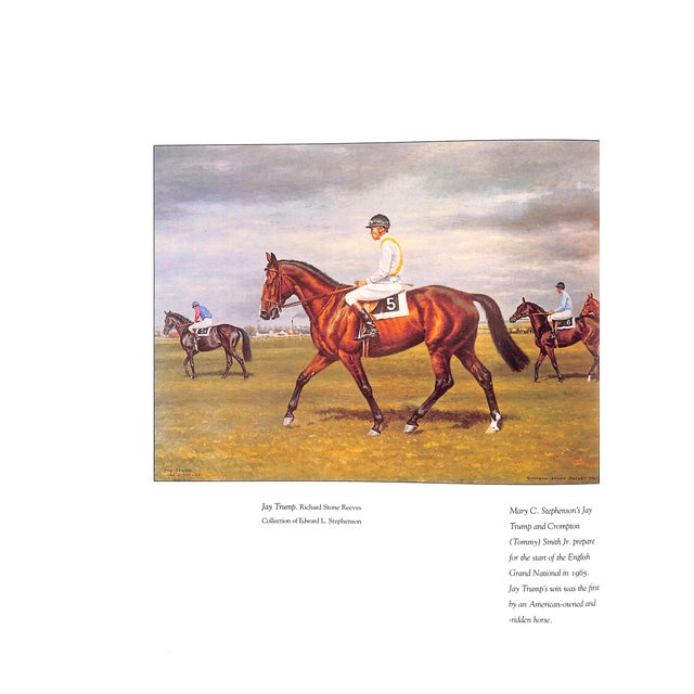 "Steeplechasing" 2001 Winants, Peter For Sale In New York - Image 6 of 11