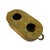 Metal Vintage Karl Raichle Meersburg Hand Hammered Tinned Brass Roasting Dish & Warmer - Bauhaus For Sale - Image 7 of 8