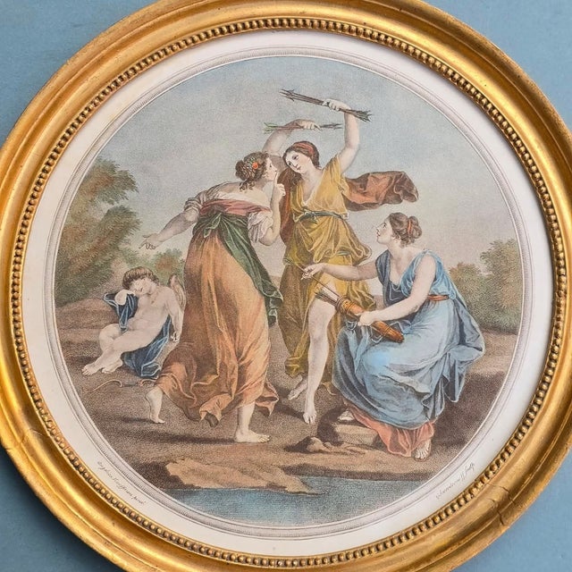 Cupid disarmed by the graces cupid's revenge the graces steal cupid's bow, playfully disarming the god of love. But in the...