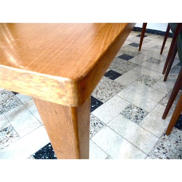 Dining Table by N. Ditzel for P. K. Saværk, 1950s For Sale - Image 13 of 15