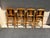 1950s Mid-Century Stakmore Lyre Back Folding Chairs - Set of 4 (With Original Labels) For Sale - Image 9 of 9