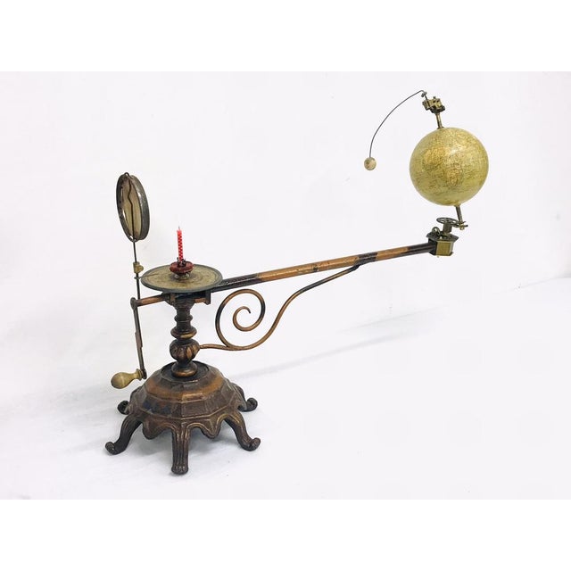 Scientific Tellurium and Lunarium by Jean Felkl, Prague, 1870s For Sale - Image 16 of 18