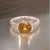 Natural Zircon Diamond Ring 6.5 14k White Gold 3.5 TCW Certified For Sale - Image 11 of 12