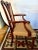 Traditional Set of 6 Federal Reserve Mahogany Dining Arm Chairs For Sale - Image 3 of 7