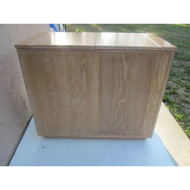 Lane Altavista Cabinet One Drawer Shelf on Wheels For Sale - Image 12 of 13