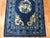 Dragon Blue Chinese Rug, Mid-20th Century For Sale - Image 4 of 6