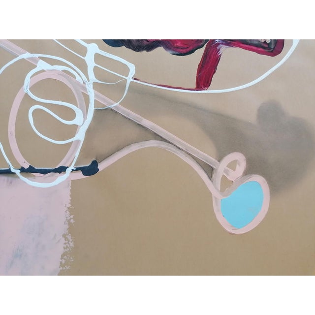 Stefano Mazzolini, AC15, 2017, Acrylic on Paper For Sale - Image 10 of 14