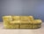 Textile Vintage Velvet Modular Sofa from Laauser, 1970s, Set of 3 For Sale - Image 7 of 10