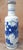 Chinese Blue and White Porcelain Vase, 1890s For Sale - Image 15 of 15