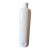 Tall White Textured Ceramic Bottle: Minimalist Vessel For Sale