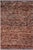 Bohemian Gabbeh Beige/Blue Wool Rug - 4'3'' X 5'3'' For Sale - Image 10 of 10