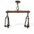 Vintage Rural Hanging Lamp For Sale - Image 4 of 4