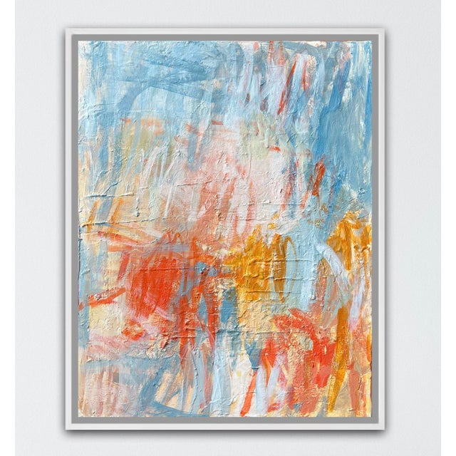 Expressionist Painting by Brenna Giessen For Sale - Image 4 of 5