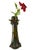 Art Nouveau 1900s Austrian Art Nouveau Heliosine Iridescent Iris Ceramic Vase by Karl Rudolf Ditmar For Sale - Image 3 of 13