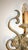 Vintage Wrought Iron Wall Lamp from Koch & Sons, 1930s For Sale - Image 3 of 6