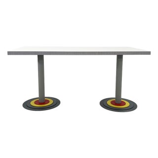 Kroma Dining Table by Antonia Astori for Driade, 1980s For Sale