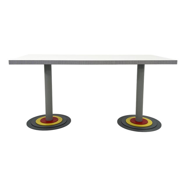 Kroma Dining Table by Antonia Astori for Driade, 1980s For Sale