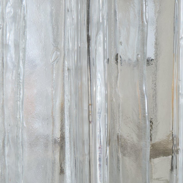 1960s Italian Murano Glass Chandelier Attributed to Toni Zuccheri for Venini For Sale - Image 11 of 11