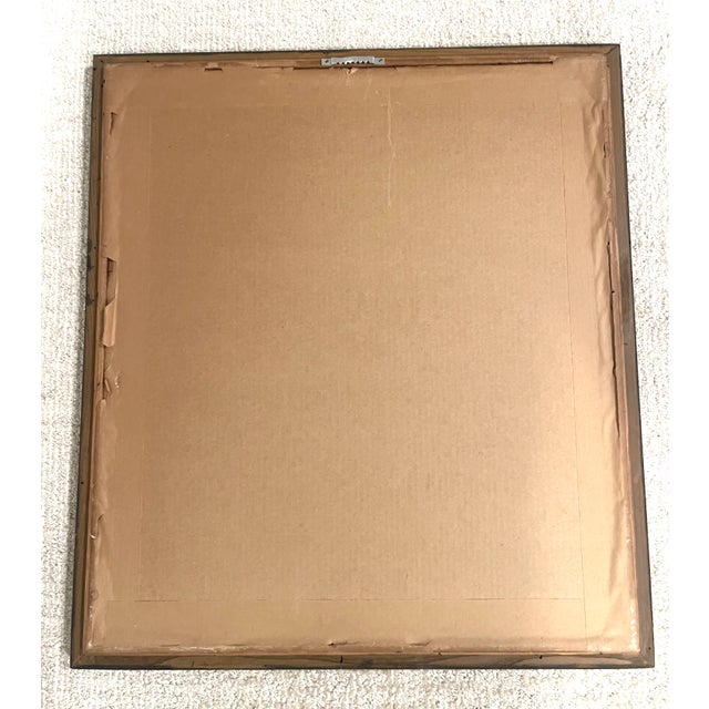 Antique Map of Scotland Framed For Sale - Image 9 of 9