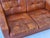 Mid 20th Century Mid-Century Patchwork Tufted Leather Sofa, 1960s For Sale - Image 5 of 7
