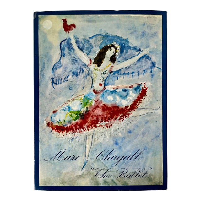"The Ballet" Marc Chagall-First Edition-Original Lithograph-Slipcase-1969 For Sale