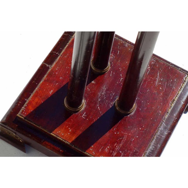 Early 1900 Secessionist Vase Stand For Sale - Image 5 of 8