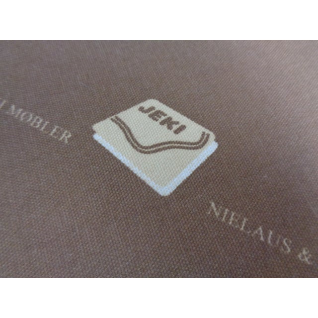 Tenor Leather Lounge Chair by Søren Nissen and Ebbe Gehl for Nielaus Jeki, Denmark, 1980s For Sale - Image 15 of 16