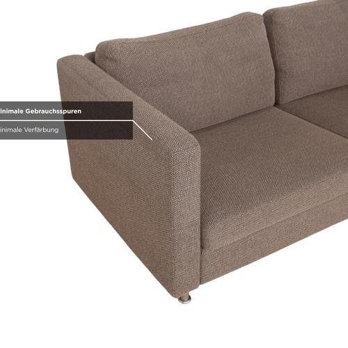 Conseta Two-Seater Sofa in Fabric with Ottomans from COR, Set of 3 For Sale - Image 10 of 18