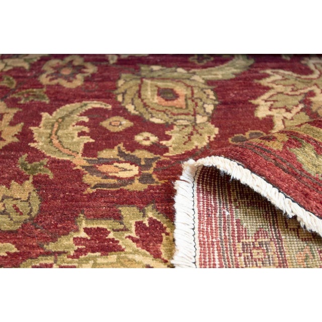 A very high quality rug created in Pakistan featuring the classic Agra design, a superb detailed workmanship and beautiful...